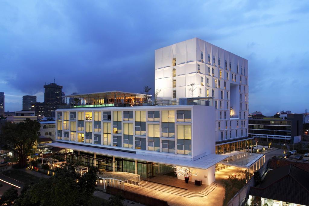 Morrissey Hotel Джакарта Екстер'єр фото